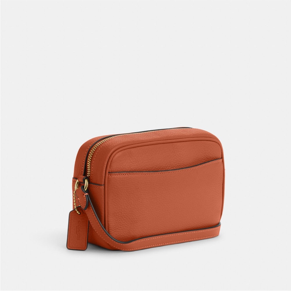 NWT!COACH MINI JAMIE CAMERA BAG(COACH CQ875)IM/SUNSET fast shipping - Picture 8 of 10